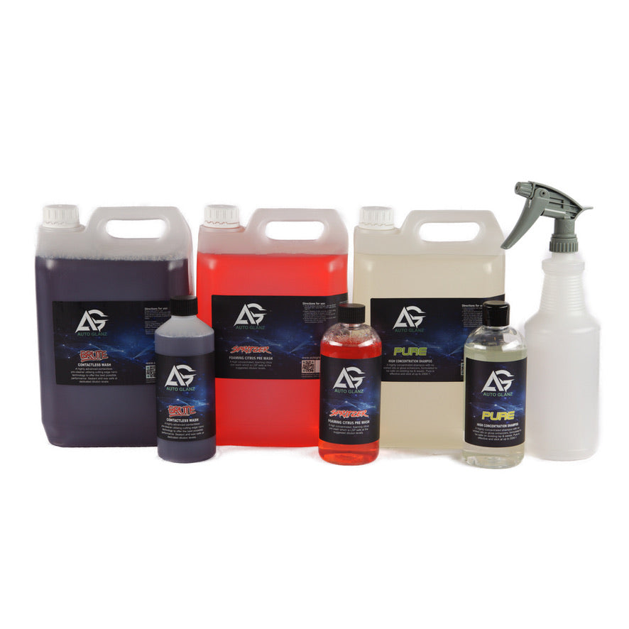 Auto Glanz Höst/Vinter Tvättpaket