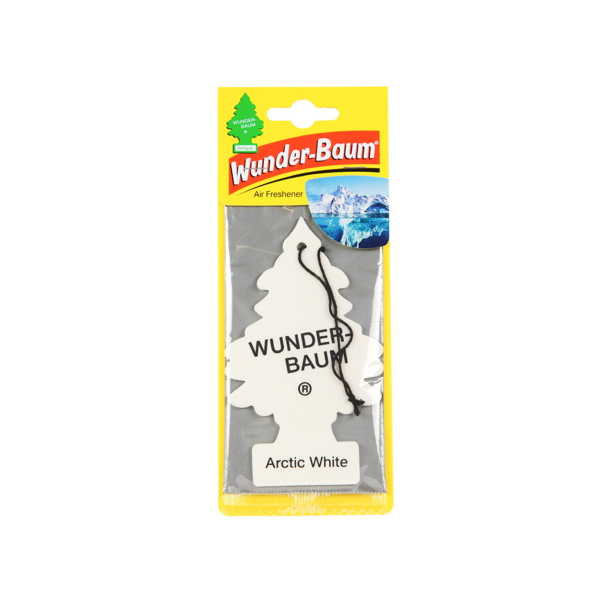 Wunderbaum Luftfräschare (Arctic White)