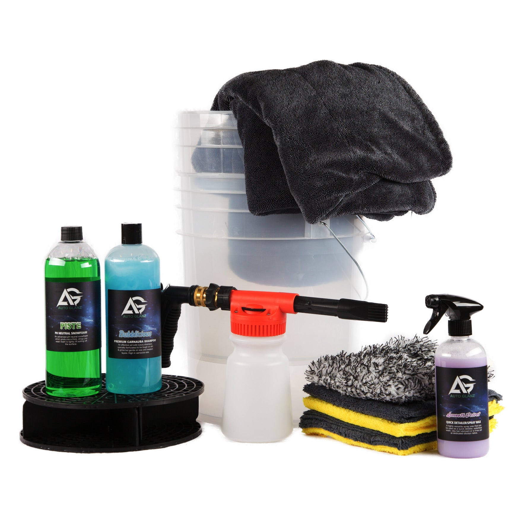 Tvättpaket till trädgårdsslang