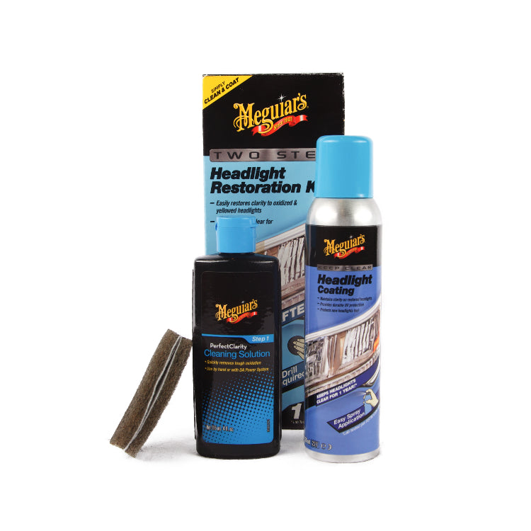 Meguiars strålkastarreparationssats