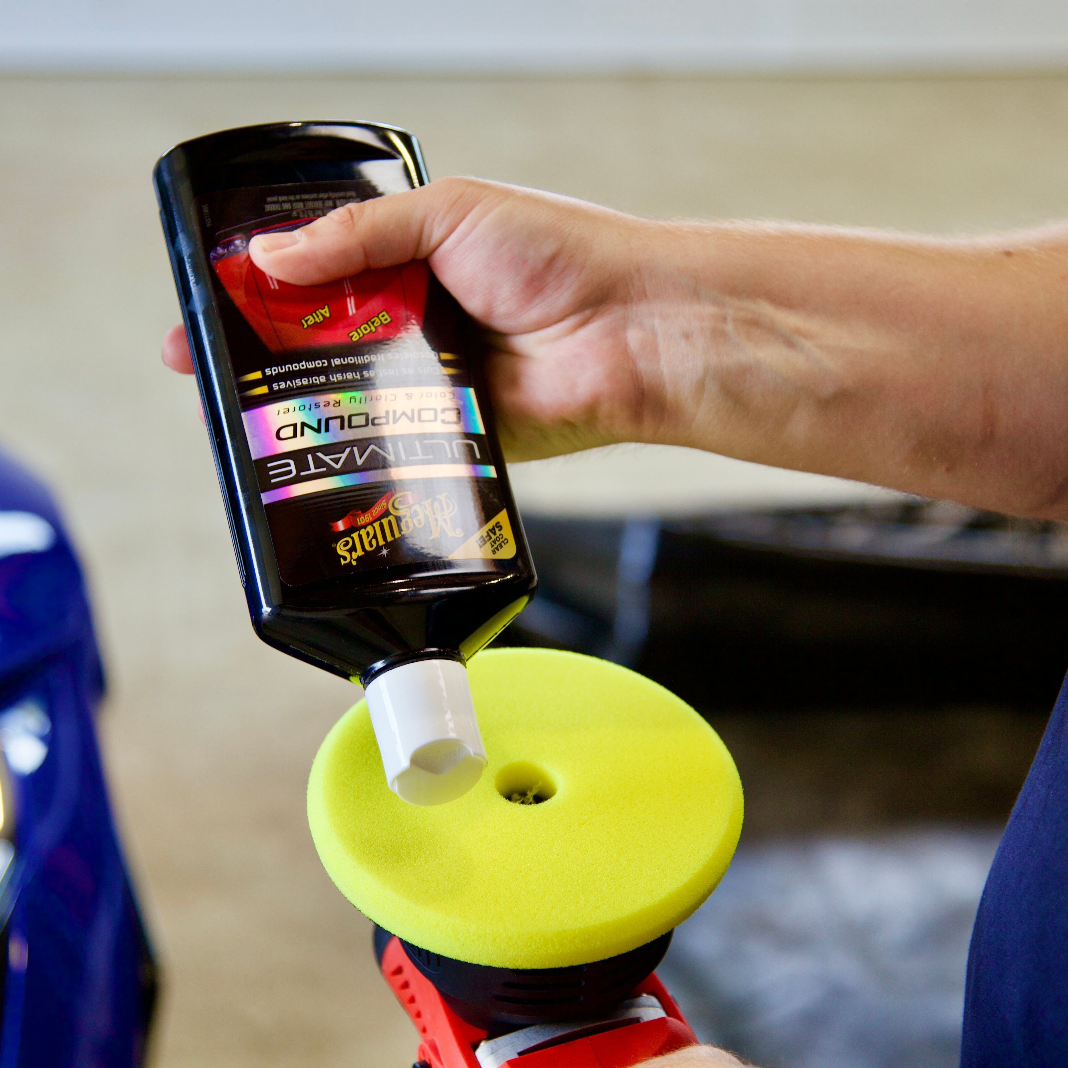 Meguiars Ultimate Compound Groft Polermiddel (450 ml)