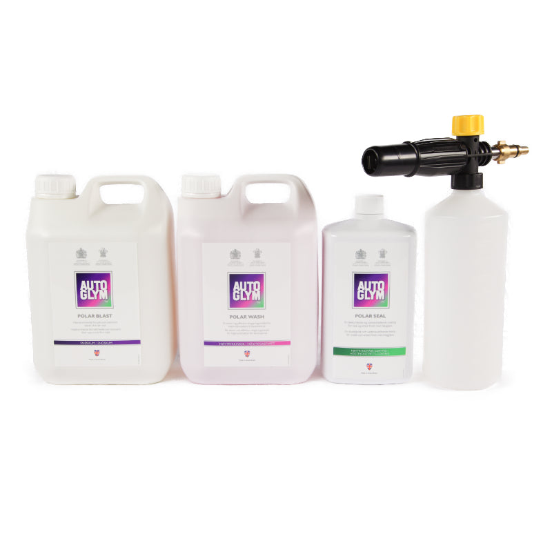 Autoglym Polar Vaskepakke