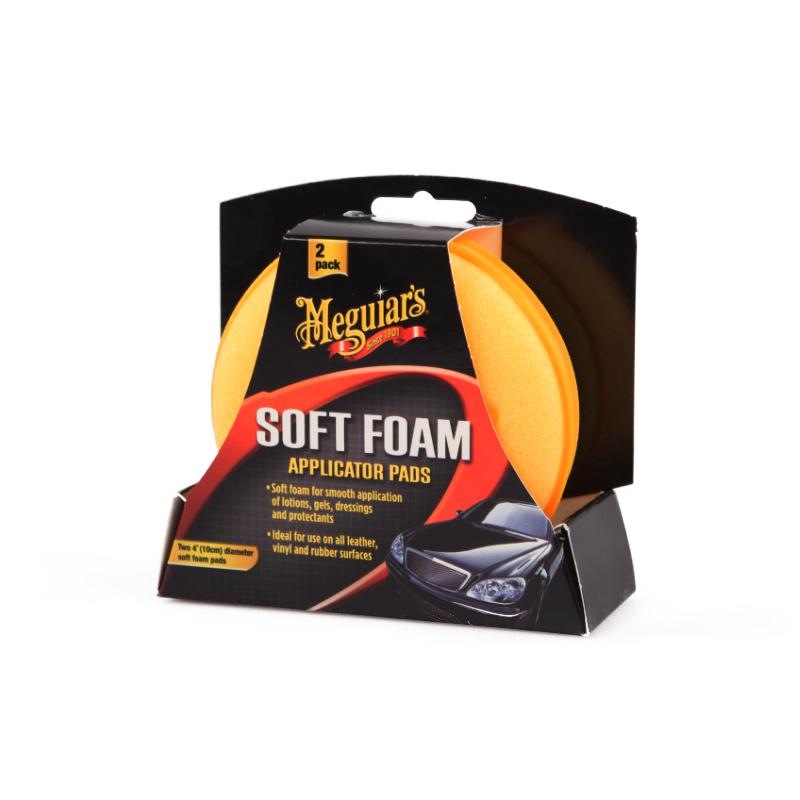 Meguiars Soft Foam Applicator Pad (2-Pak)