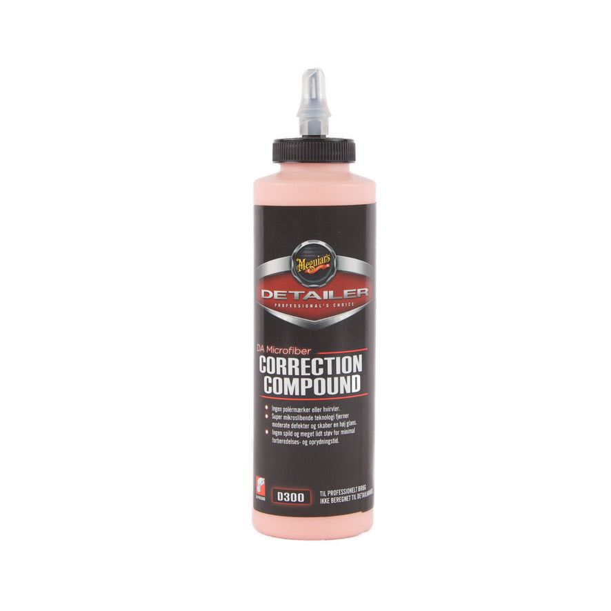 Meguiars DA Microfiber Correction Compound Groft Polermiddel