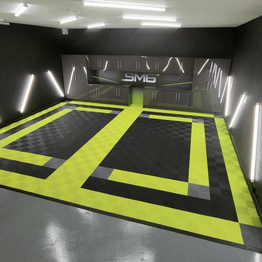 TUFF-TILE Golvplattor