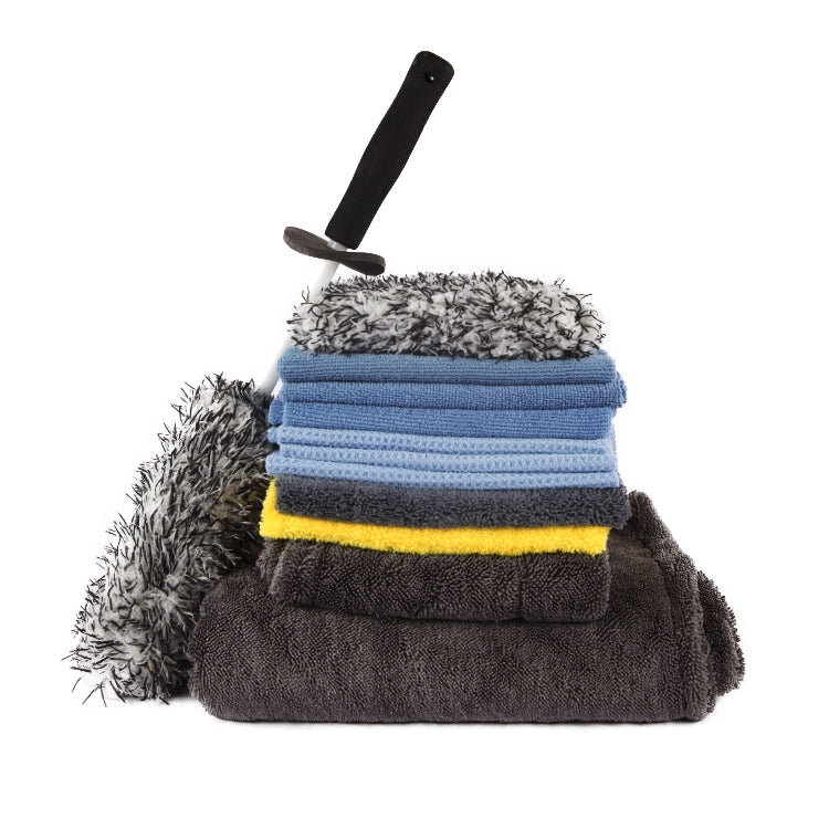 Auto Gloss mikrofiberpaket