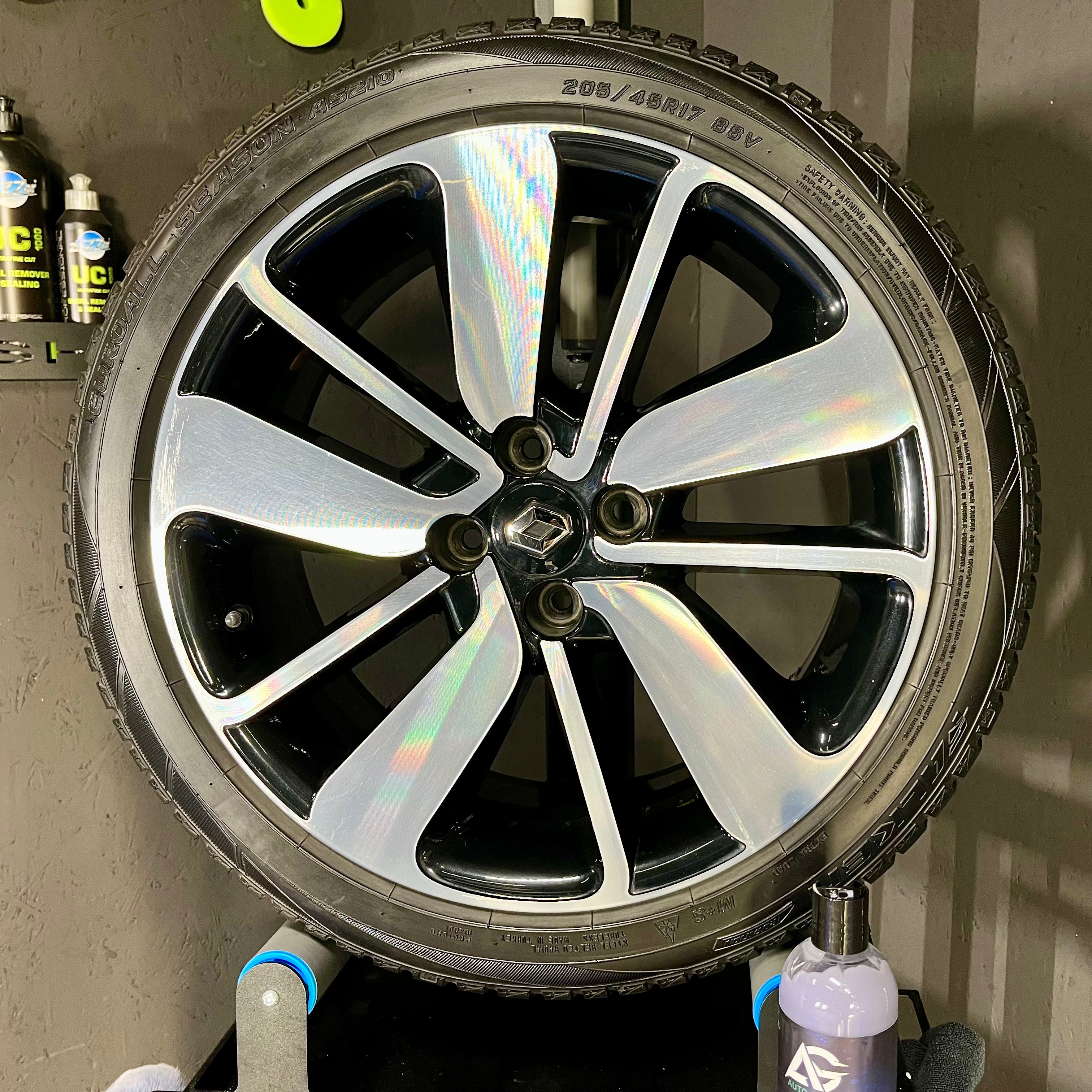 Auto Glanz TT Serum Däck/Plastförnyare