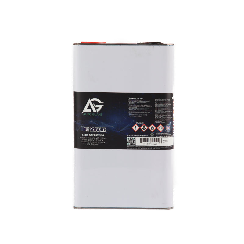 Auto Glanz Über Schwarz Däckglans