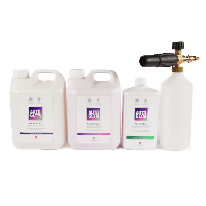 Autoglym Polar Vaskepakke