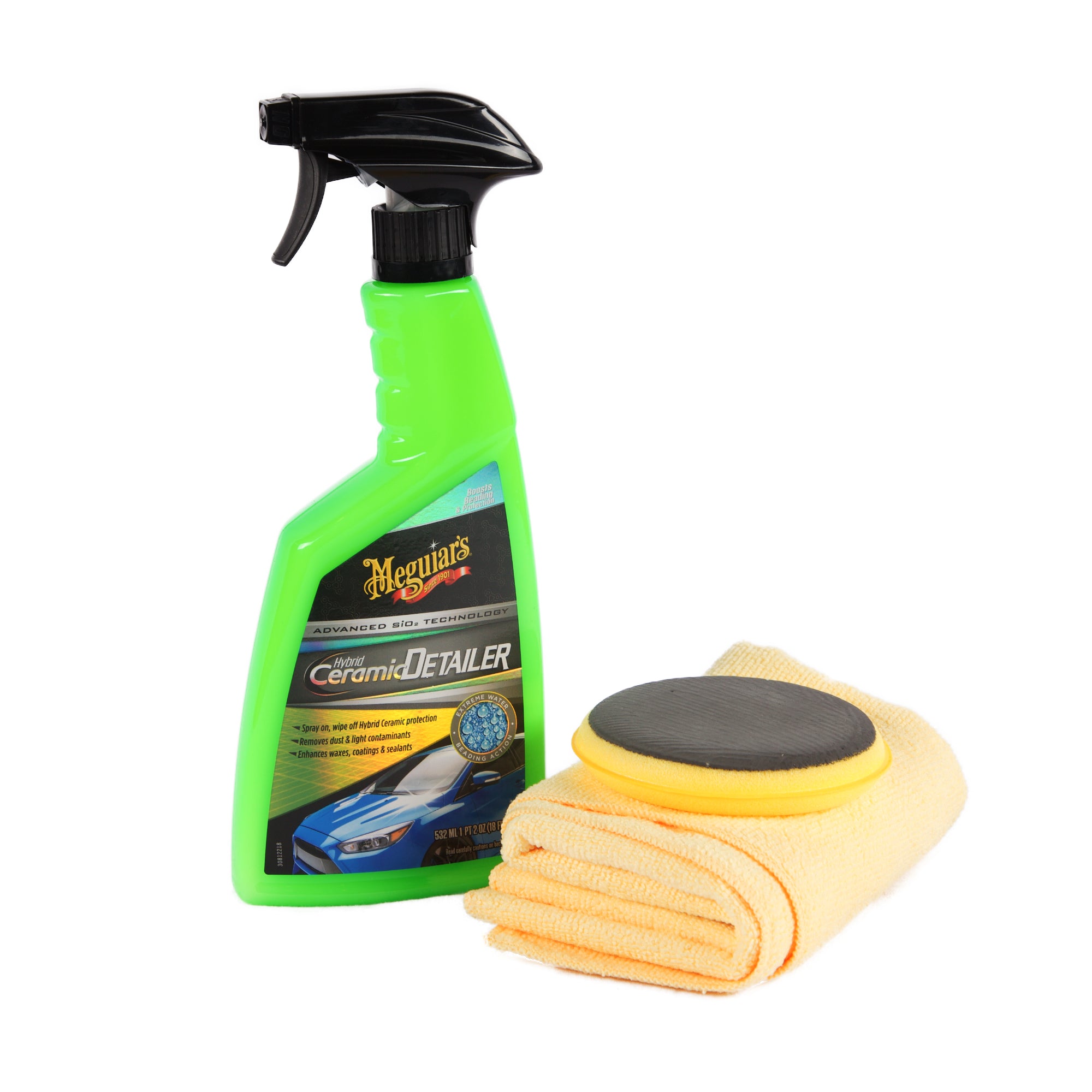Meguiars Hybrid Ceramic Clay Kit