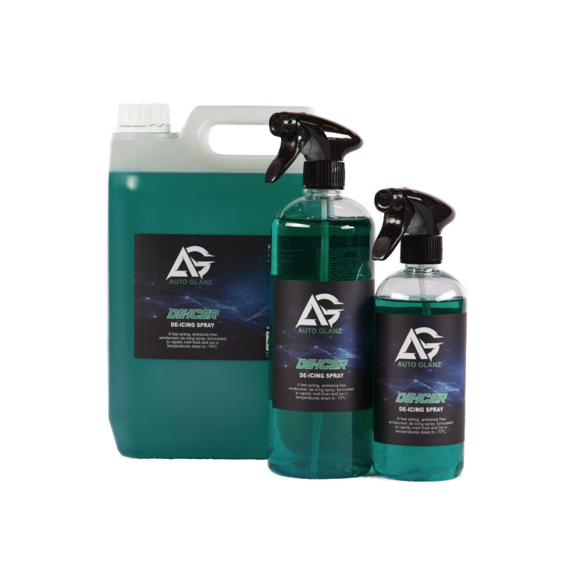 Auto Glanz De-Icer Issmältare