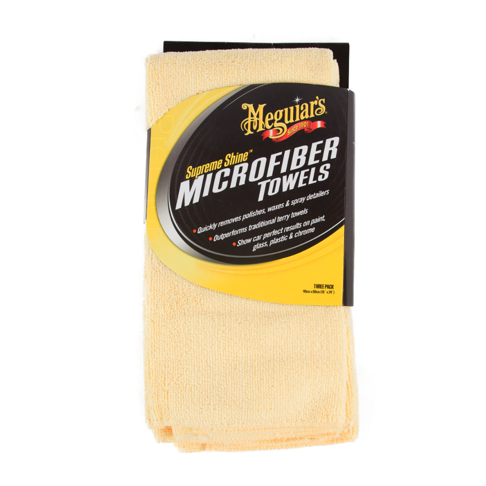 Meguiars Supreme Shine mikrofiberhandduk