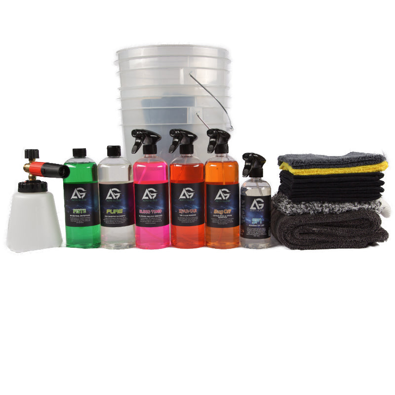 Tvätt- / Omvårdnadspaket för Keramisk Coated Lack