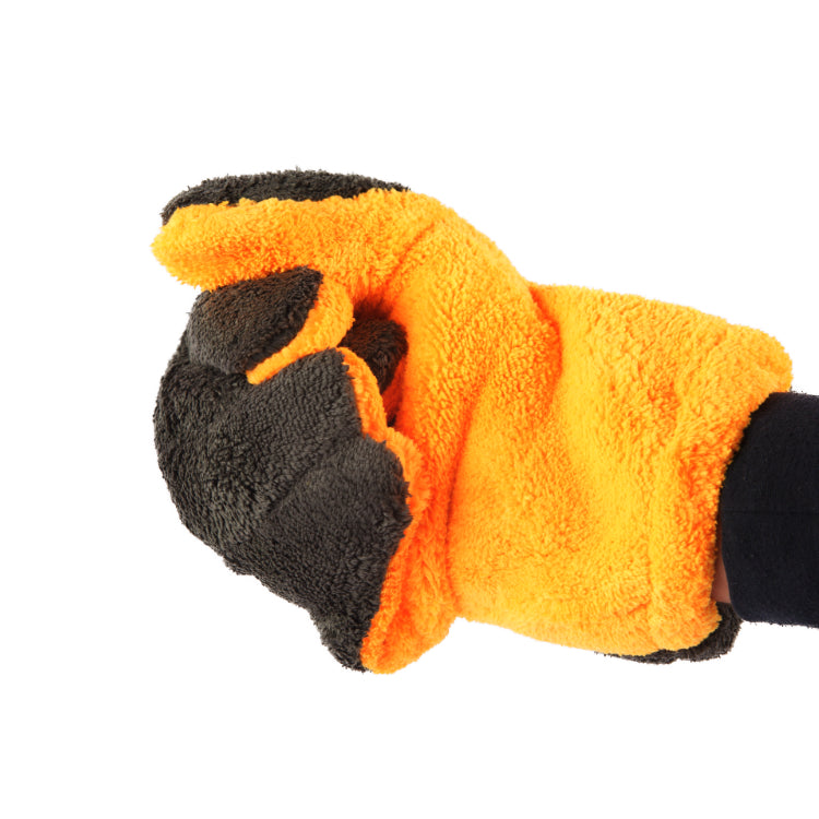 Auto Glanz Teddy Glove (Bamsehand)