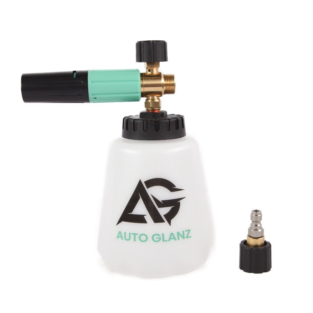 Auto Glanz Snow Storm Skumlans