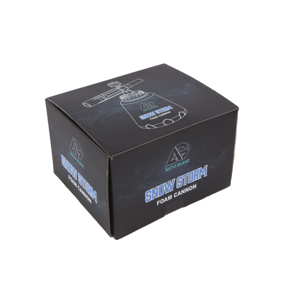 Auto Glanz Snow Storm Skumlans