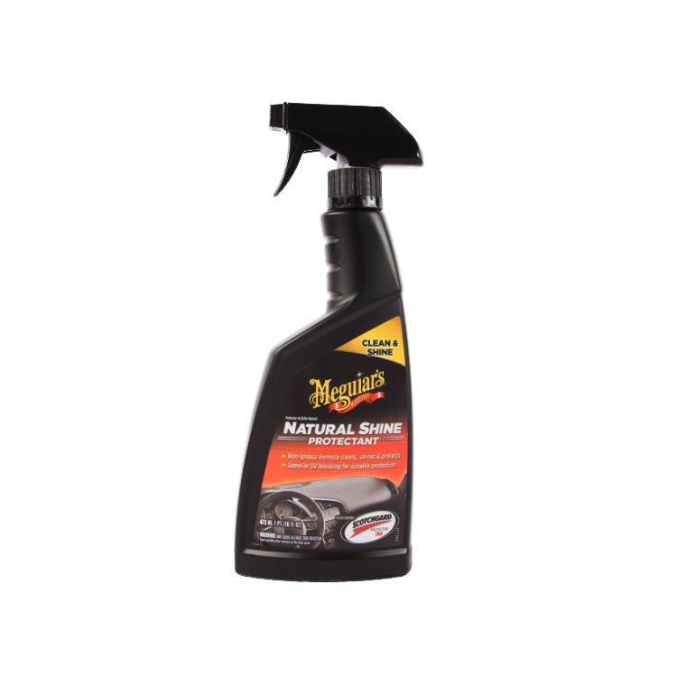 Meguiars Natural Shine Protectant Vinyelvård (473 ml)