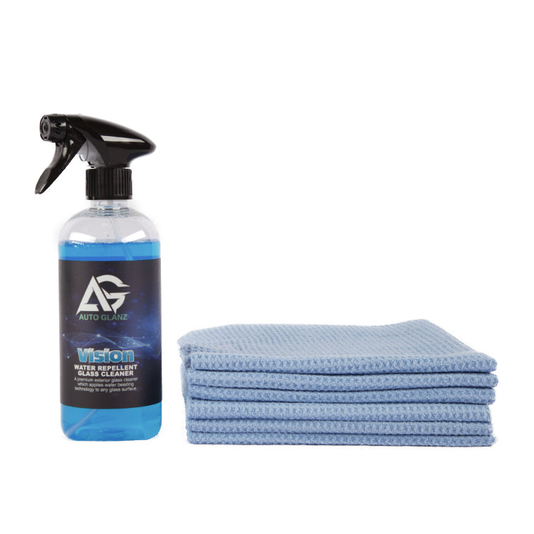 Auto Glanz Glasrensningspaket