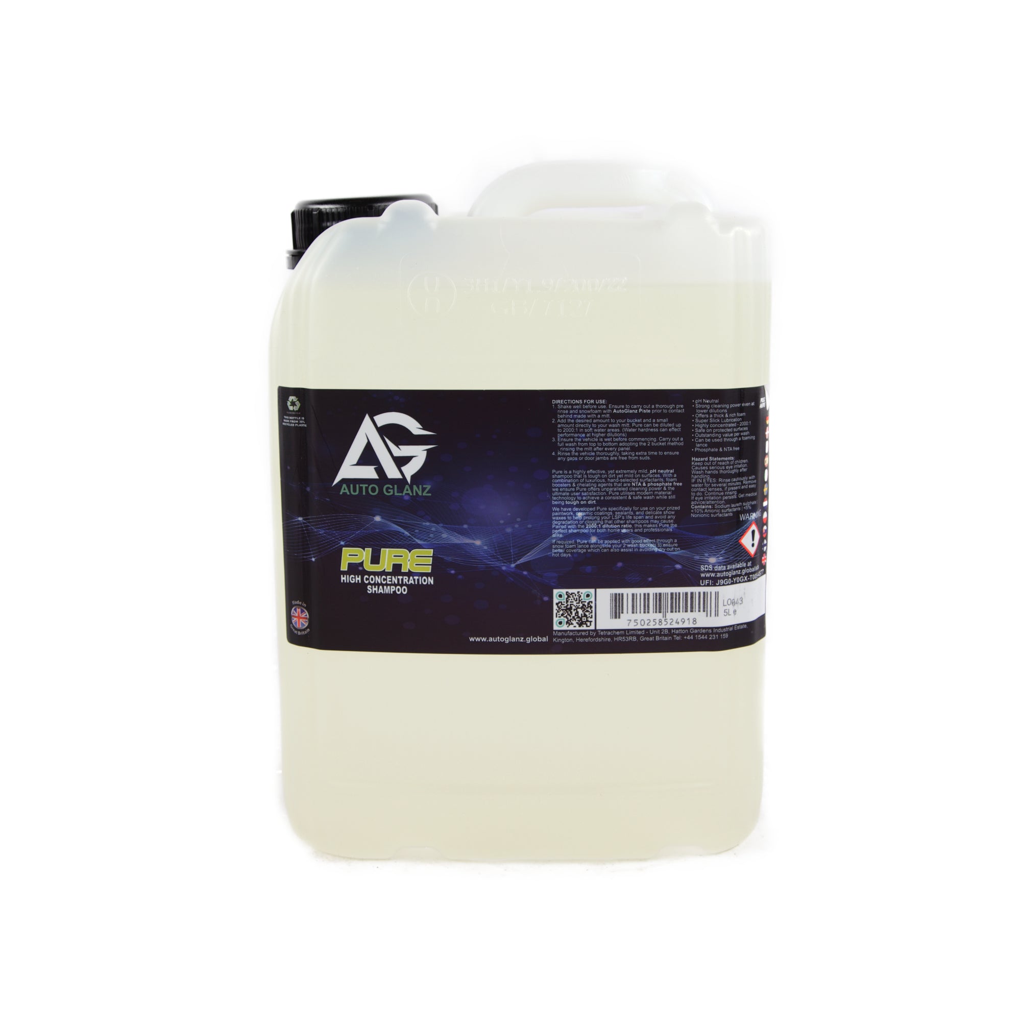 Auto Glanz Pure Shampoo