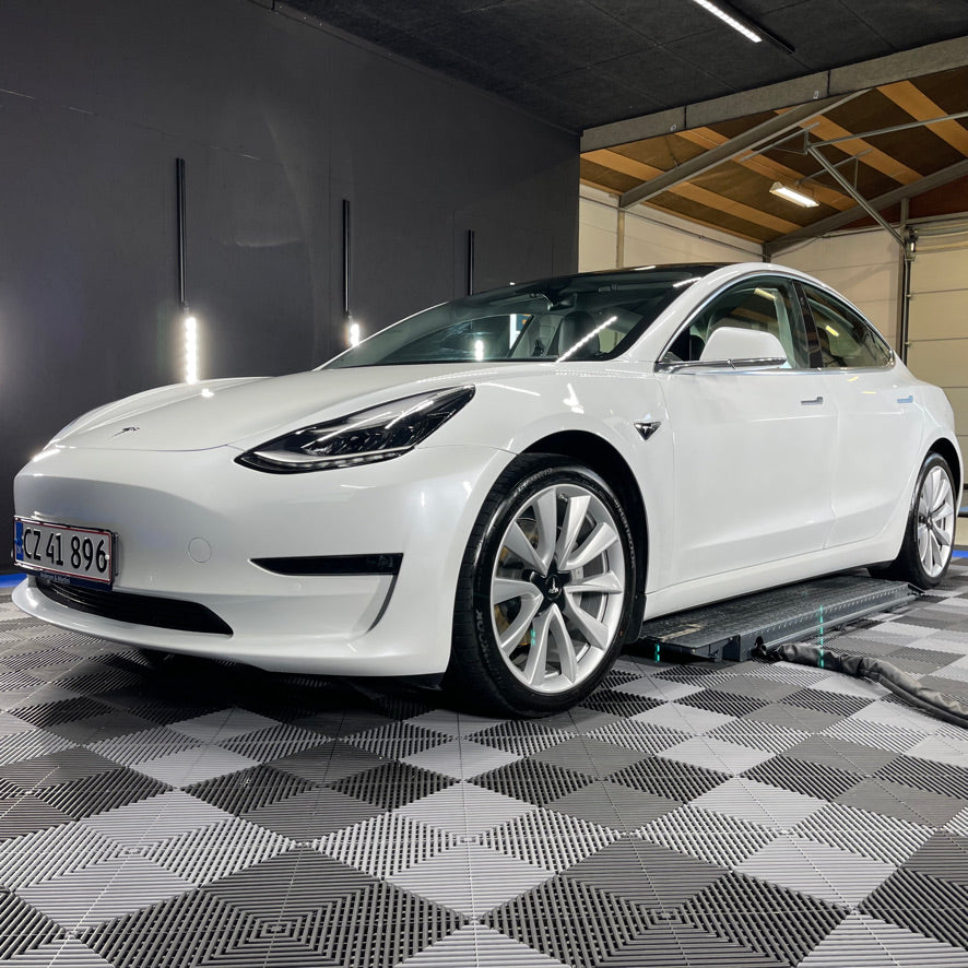 Ewocar Hydro 36 V2 Lackbeläggning