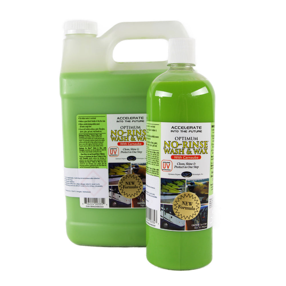 Optimum No Rinse Wash & Wax Skyllefri Shampoo