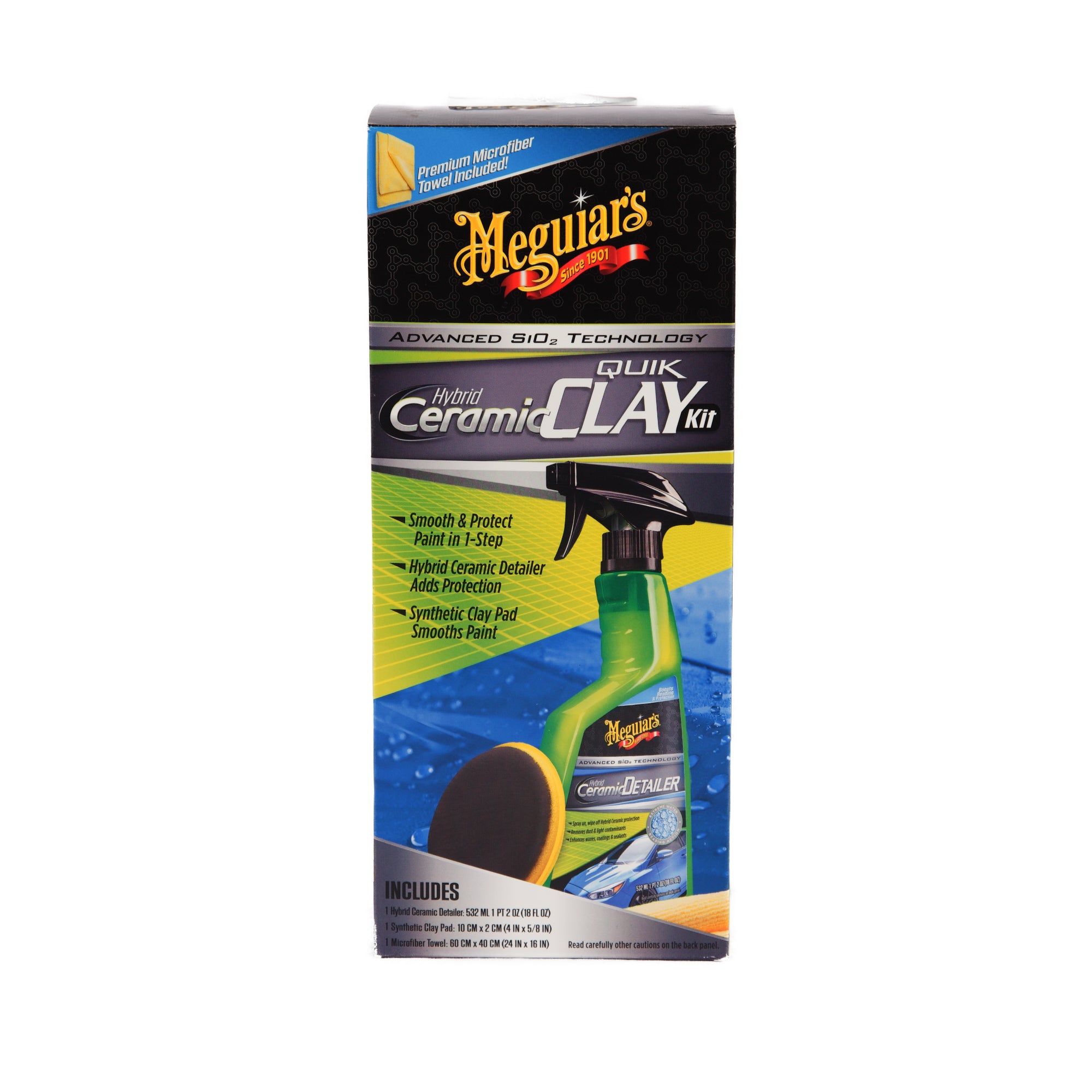 Meguiars Hybrid Ceramic Clay Kit