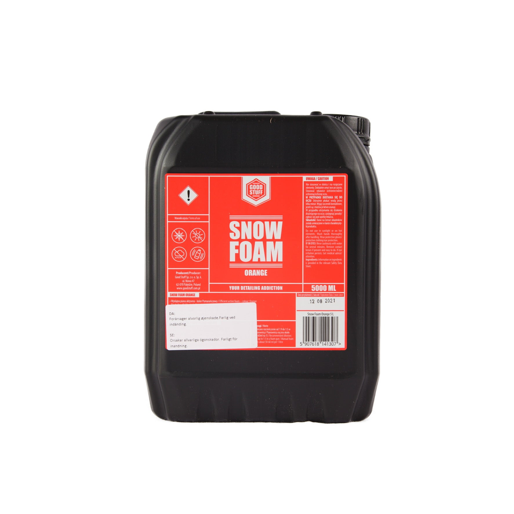 Good Stuff Snow Foam Orange Skumforvask