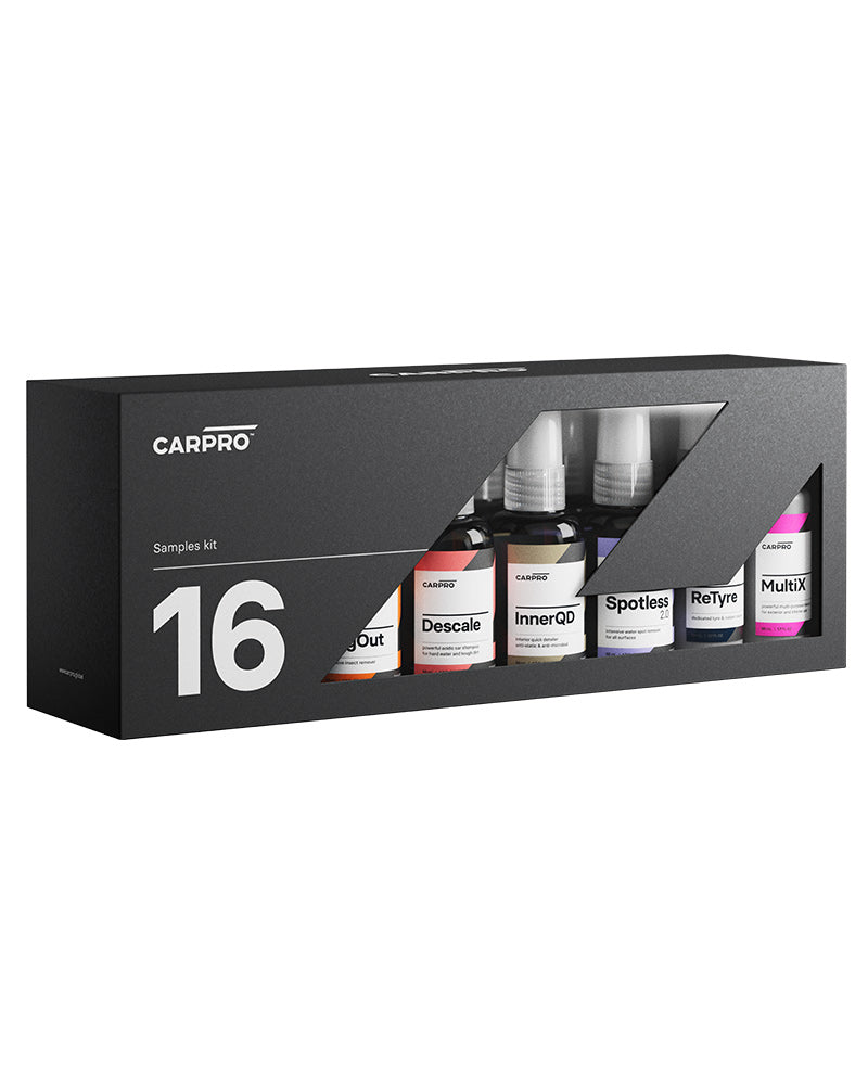 CarPro Sample Kit (16 enheter)