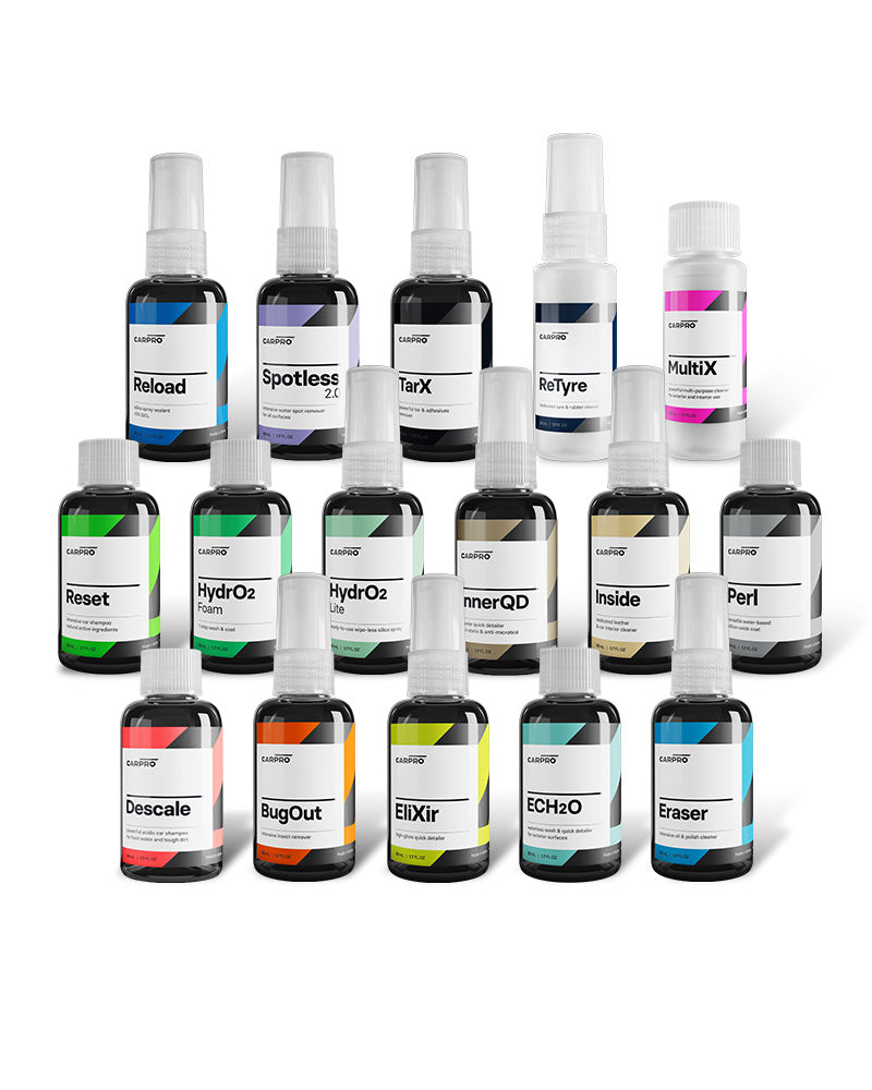 CarPro Sample Kit (16 enheter)