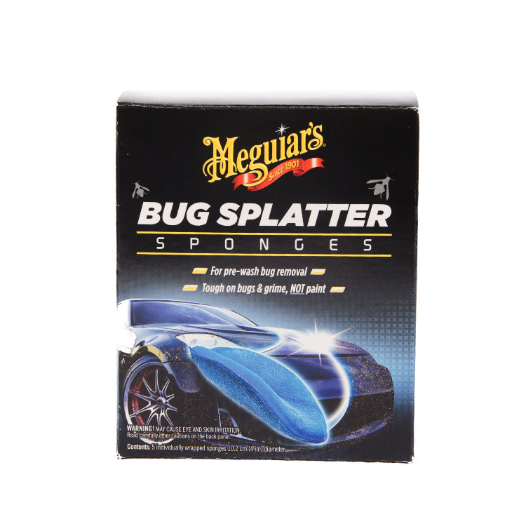 Meguiars Bug Splatter Sponges Insektsvamp (5-pack)