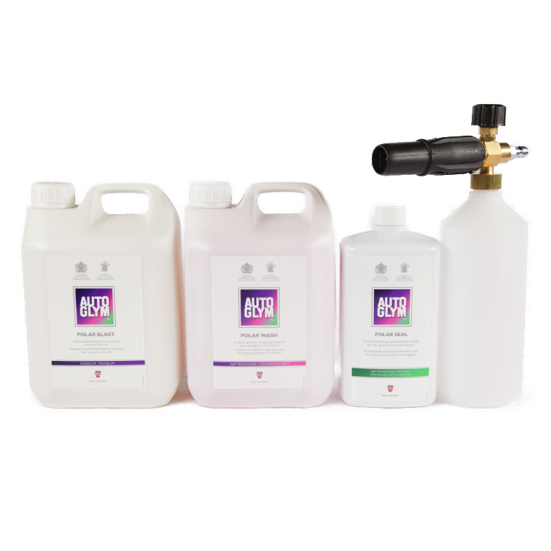 Autoglym Polar Vaskepakke