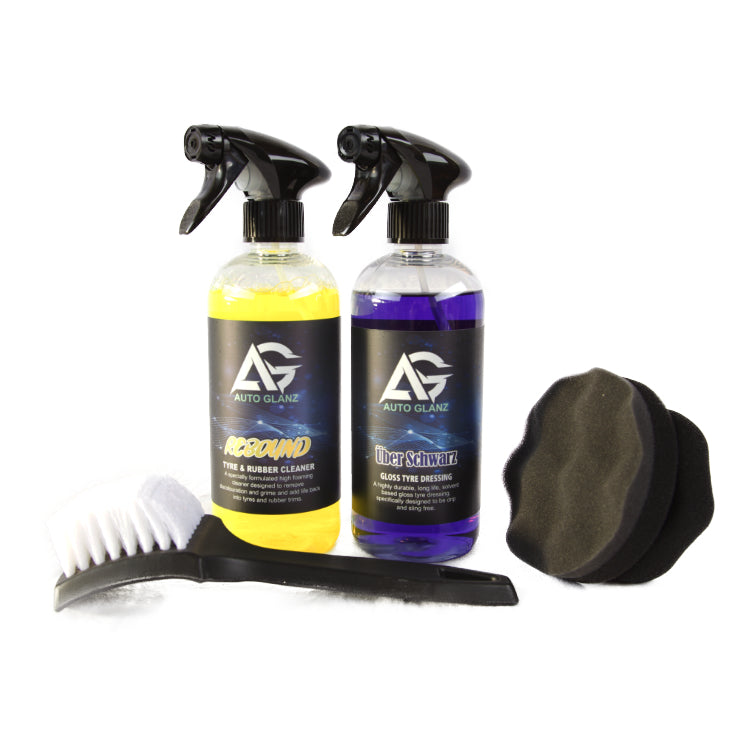 Auto Glanz Tire Shine Package