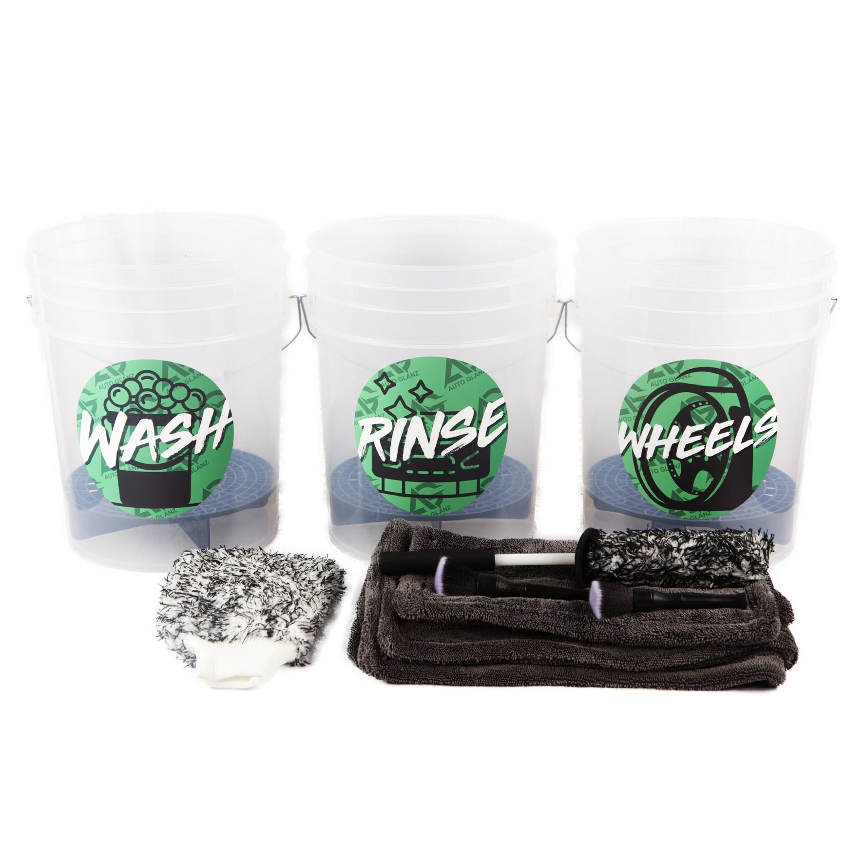 Tillbehörspaket för biltvättning