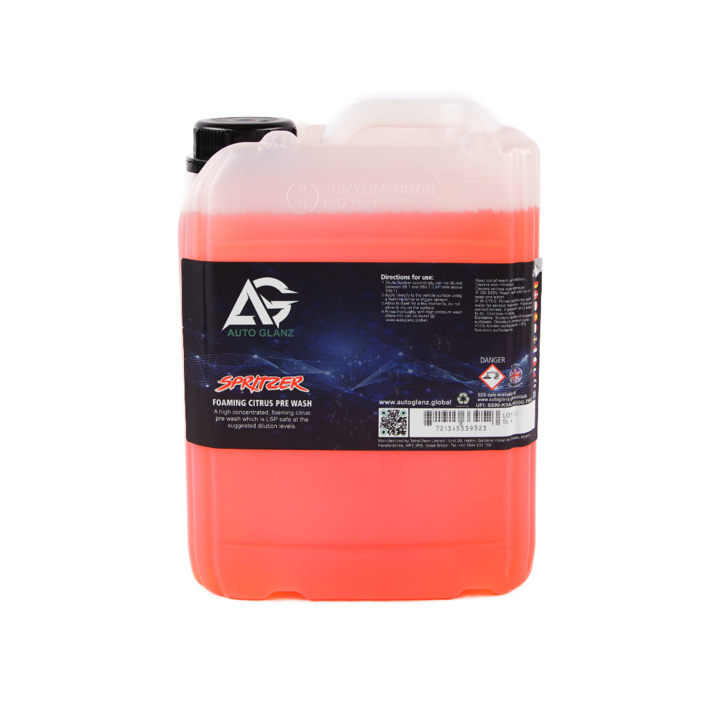 Auto Glanz Spritzer Citrus Förtvättmedel