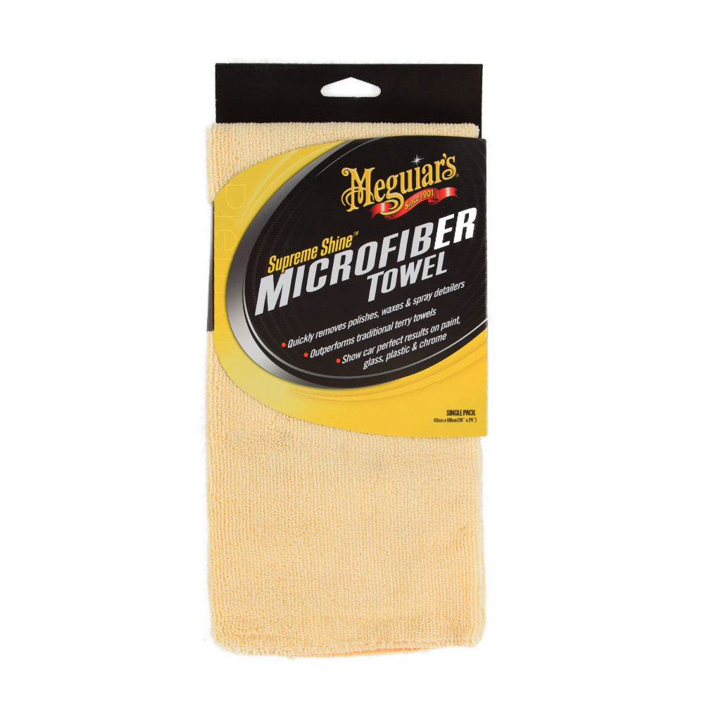 Meguiars Supreme Shine mikrofiberhandduk