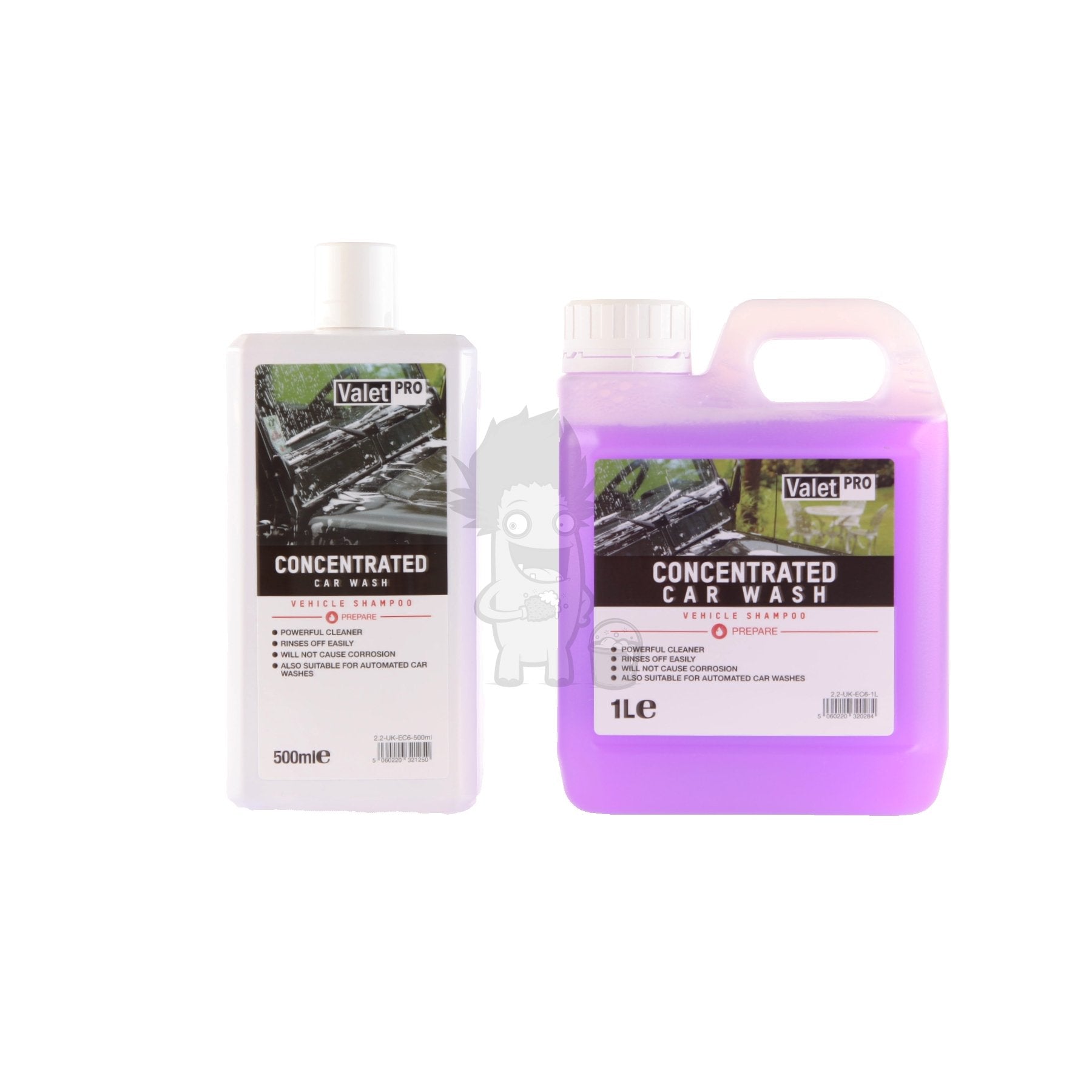 Valet Pro Concentrated Car Wash