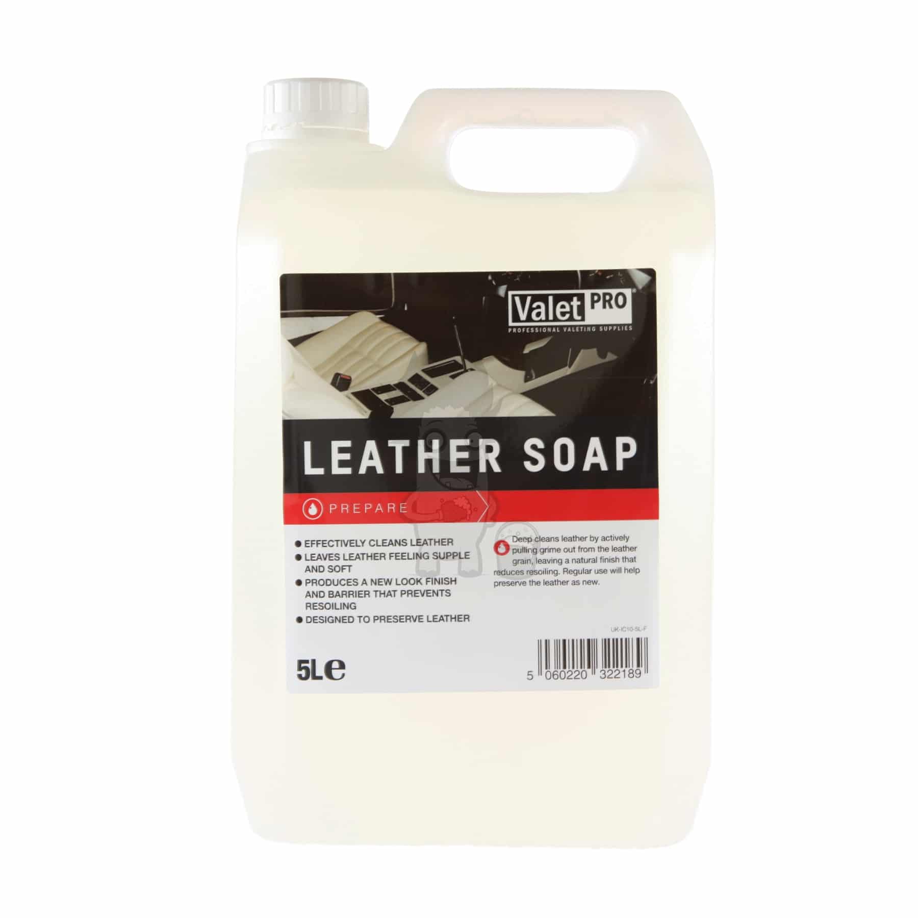 Valet Pro Leather Soap Lædersæbe