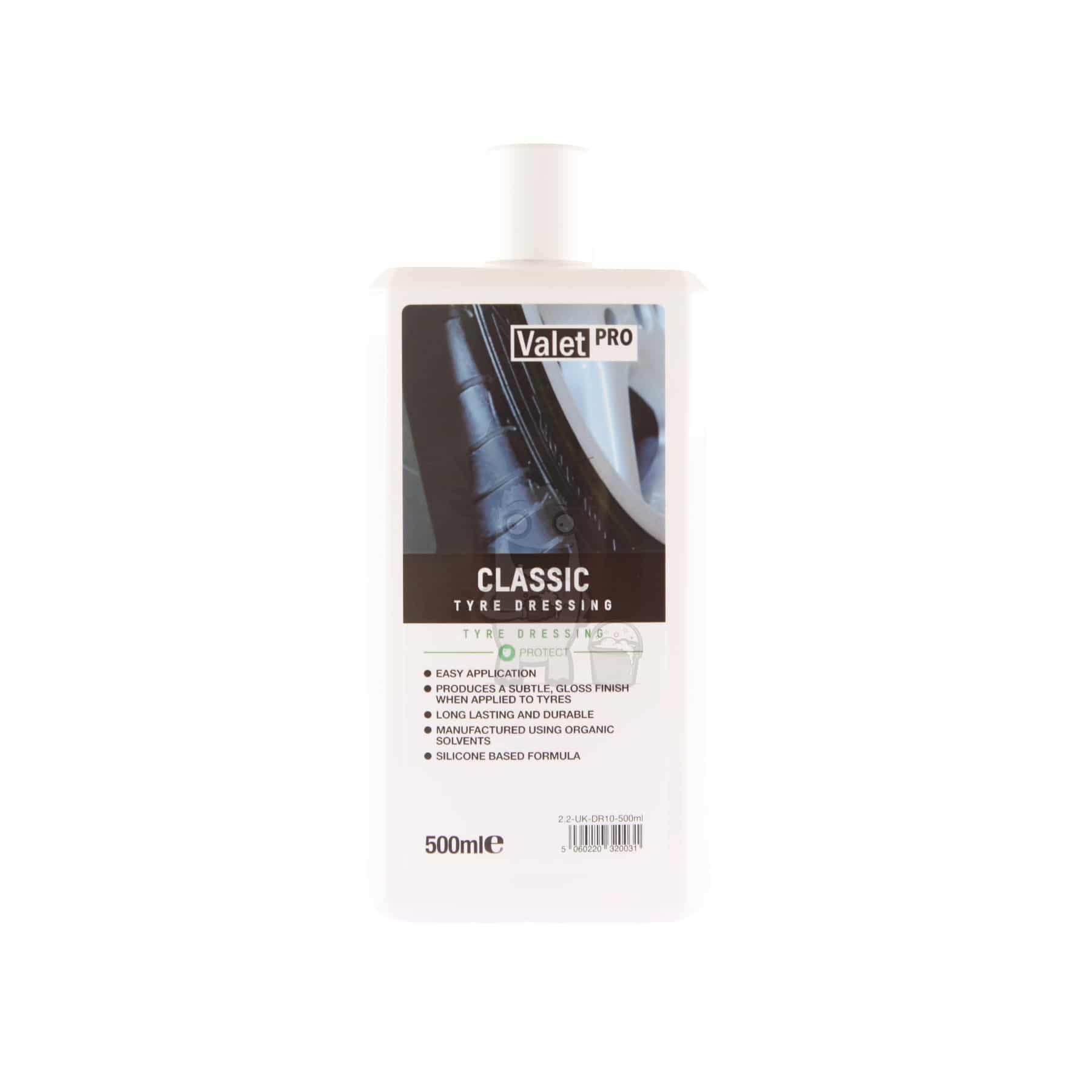 Classic Tyre Dressing 500 ml