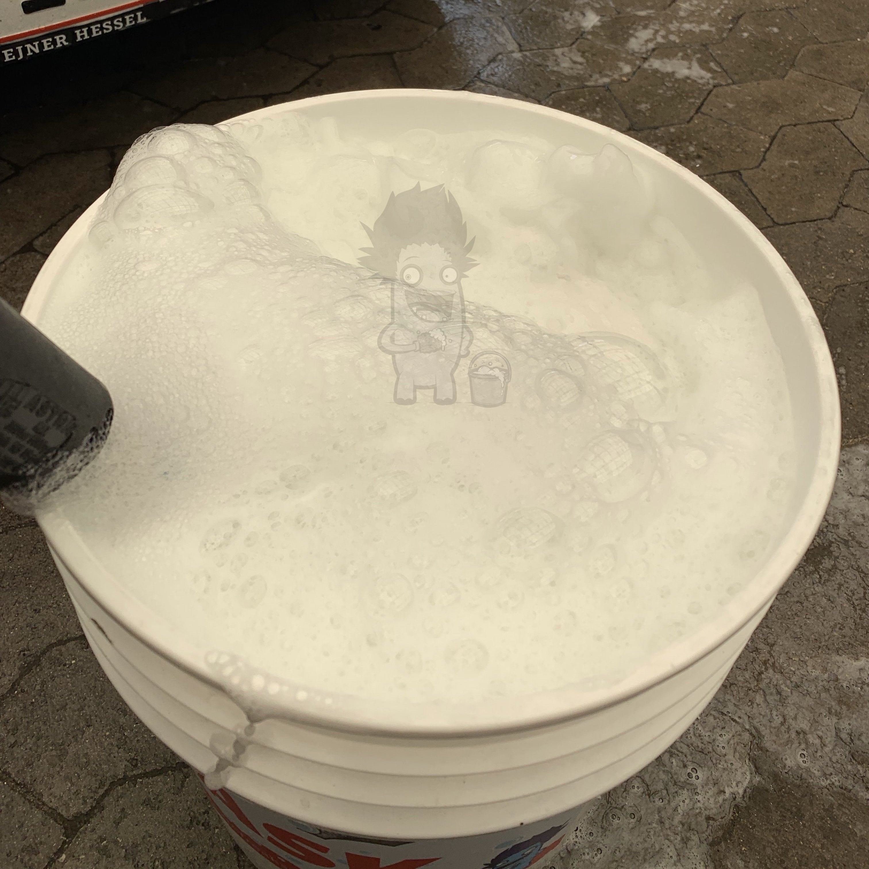Auto Glanz Bubblicious Vaxschampo