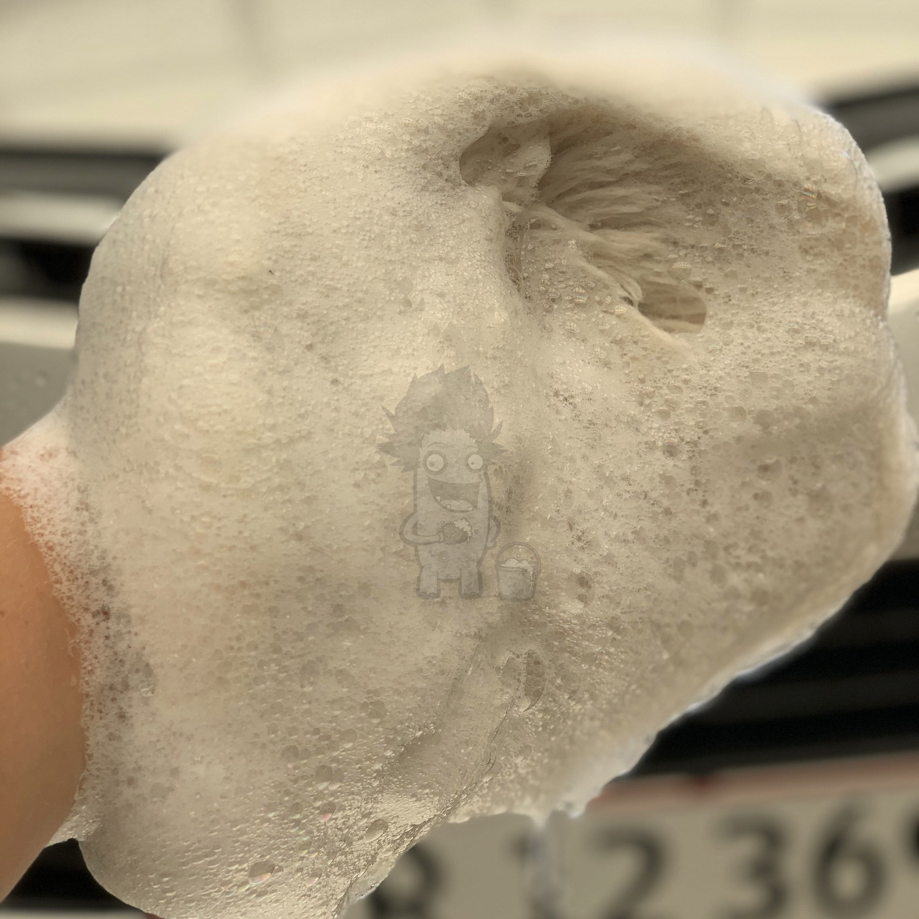 Auto Glanz Bubblicious Vaxschampo