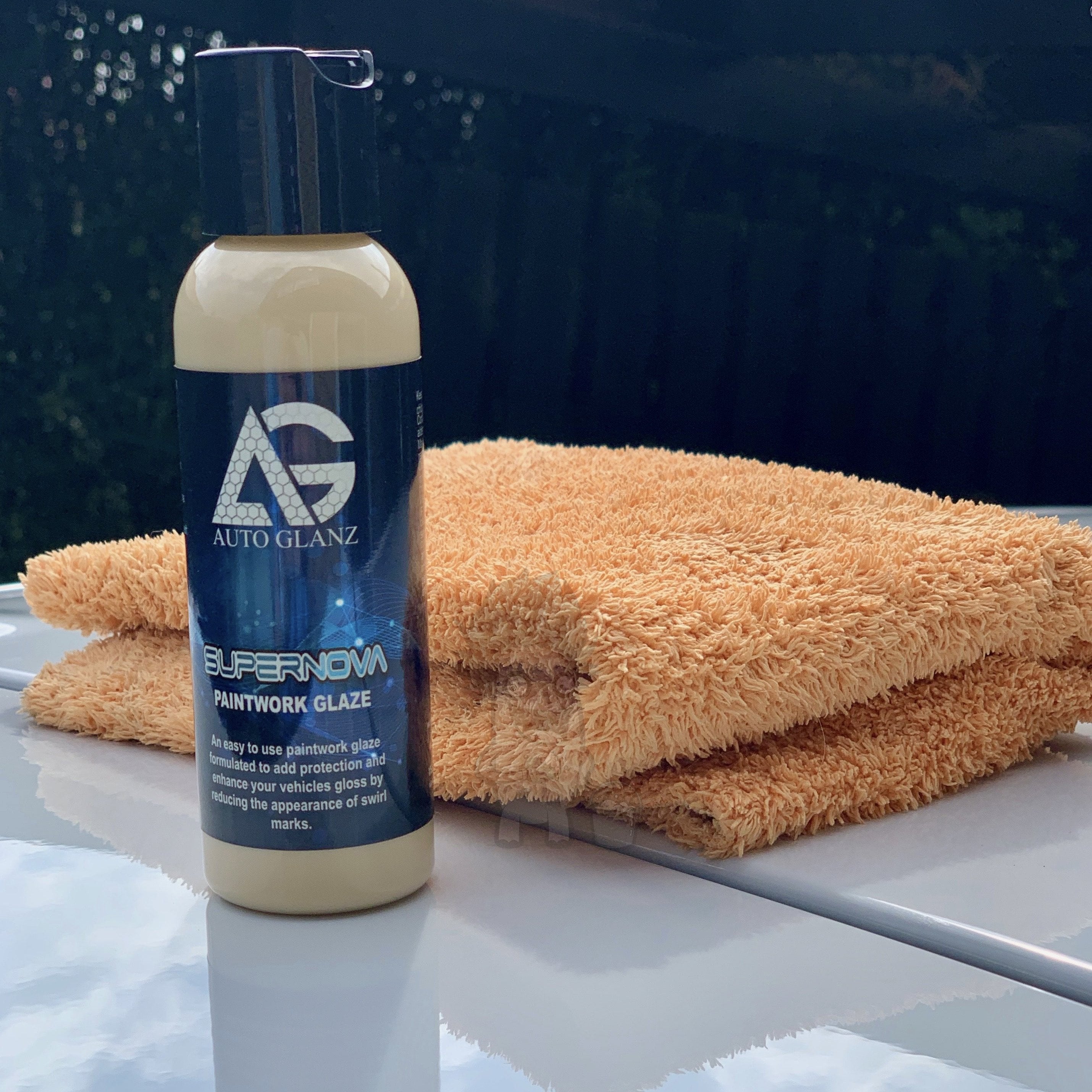 Auto Glanz Supernova Glaze Med Lackförseglare (500ml)