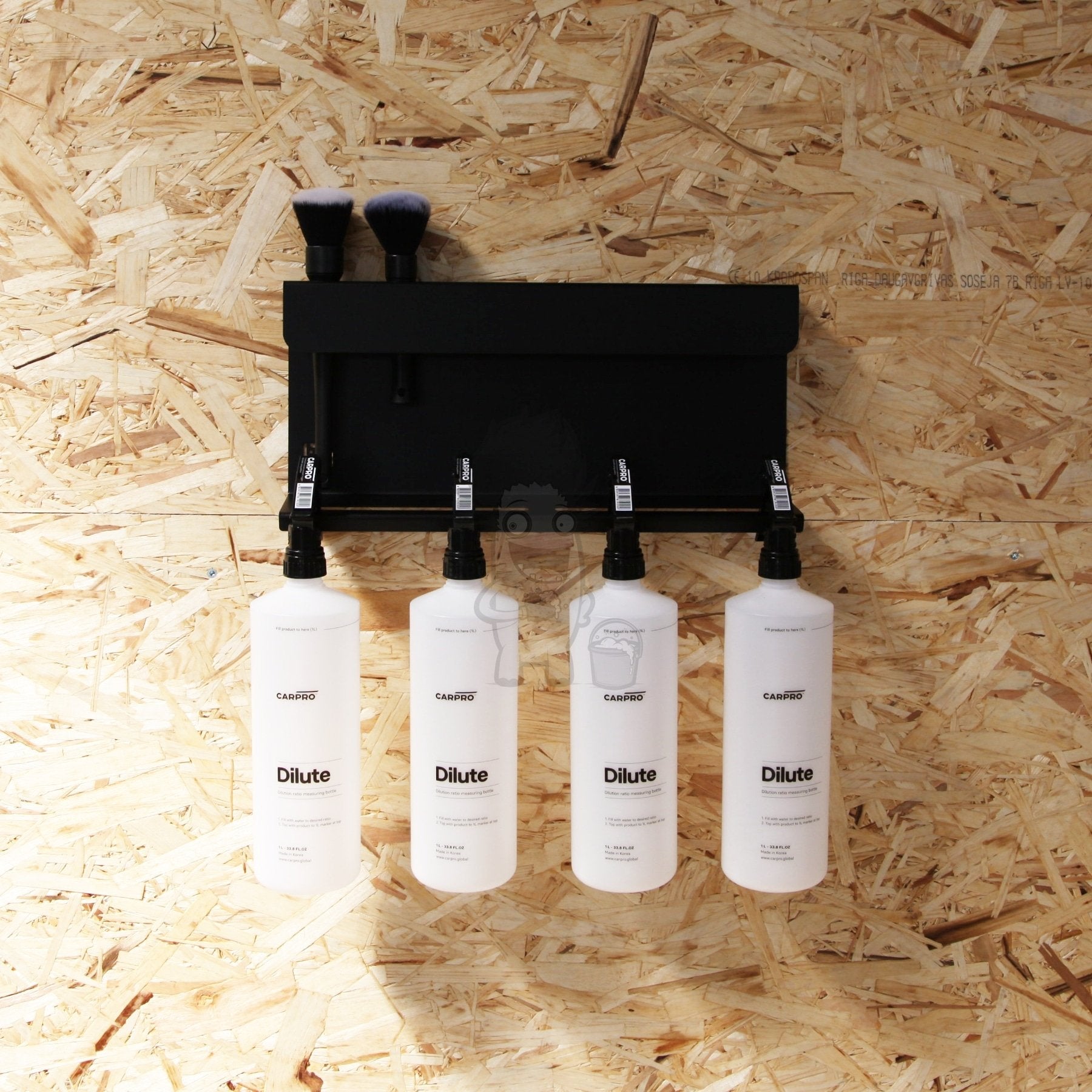 Poka Premium Holder för penslar och sprayflaskor