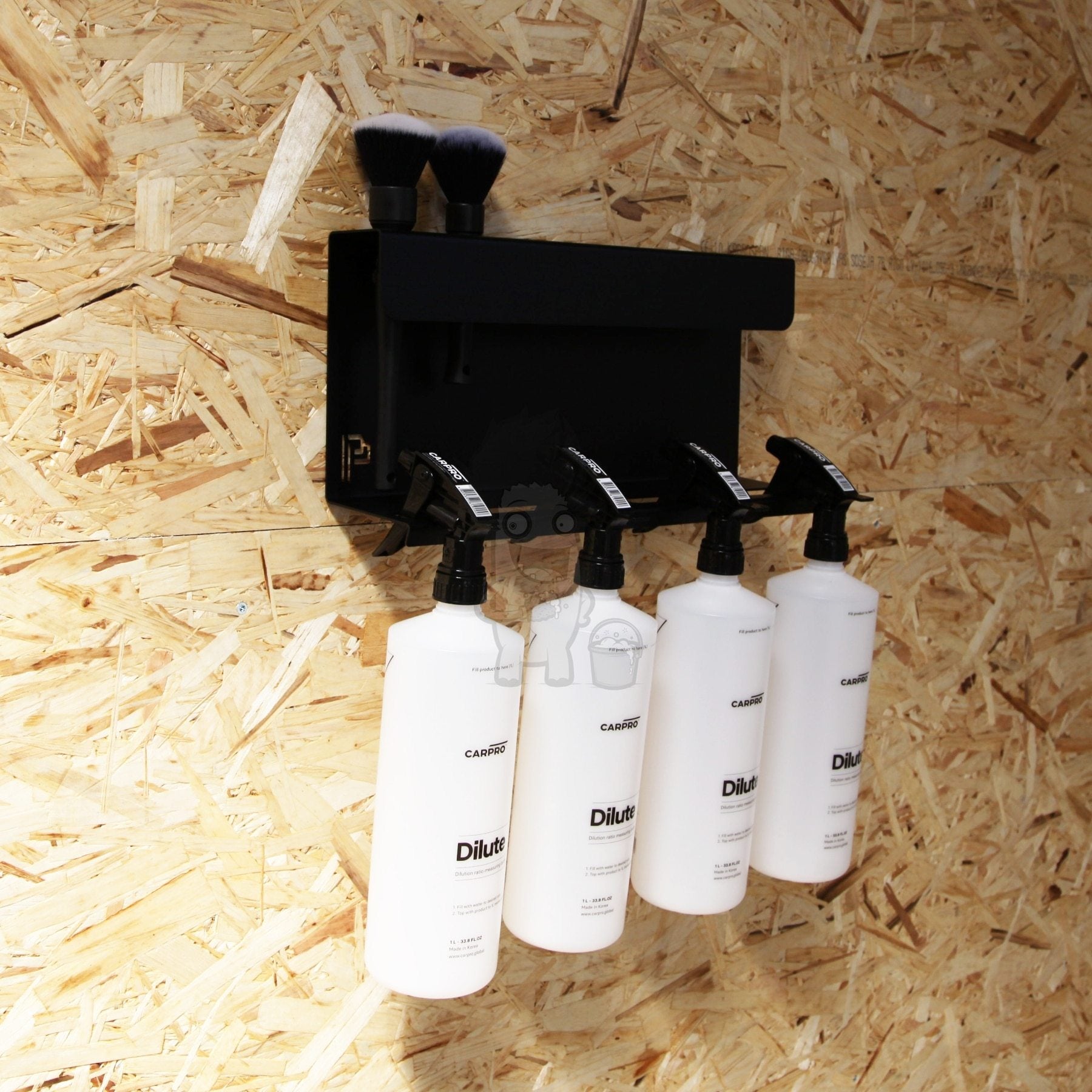 Poka Premium Holder för penslar och sprayflaskor