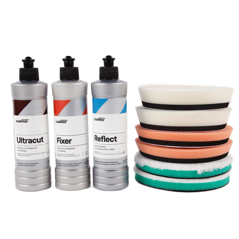 CarPro Polerbundle