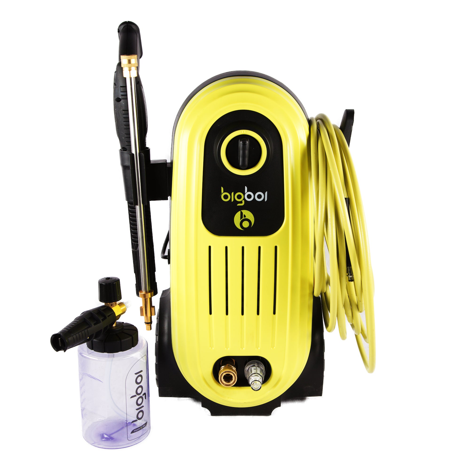 Bigboi WashR Flo Högrycksrengöring Till Biltvättning (2025 Model)