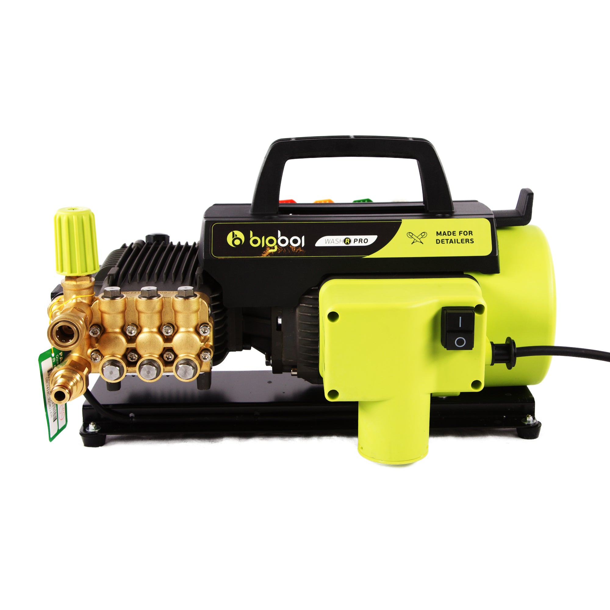 BigBoi WashR Pro Professionell Högtryckstvätt För Biltvätt