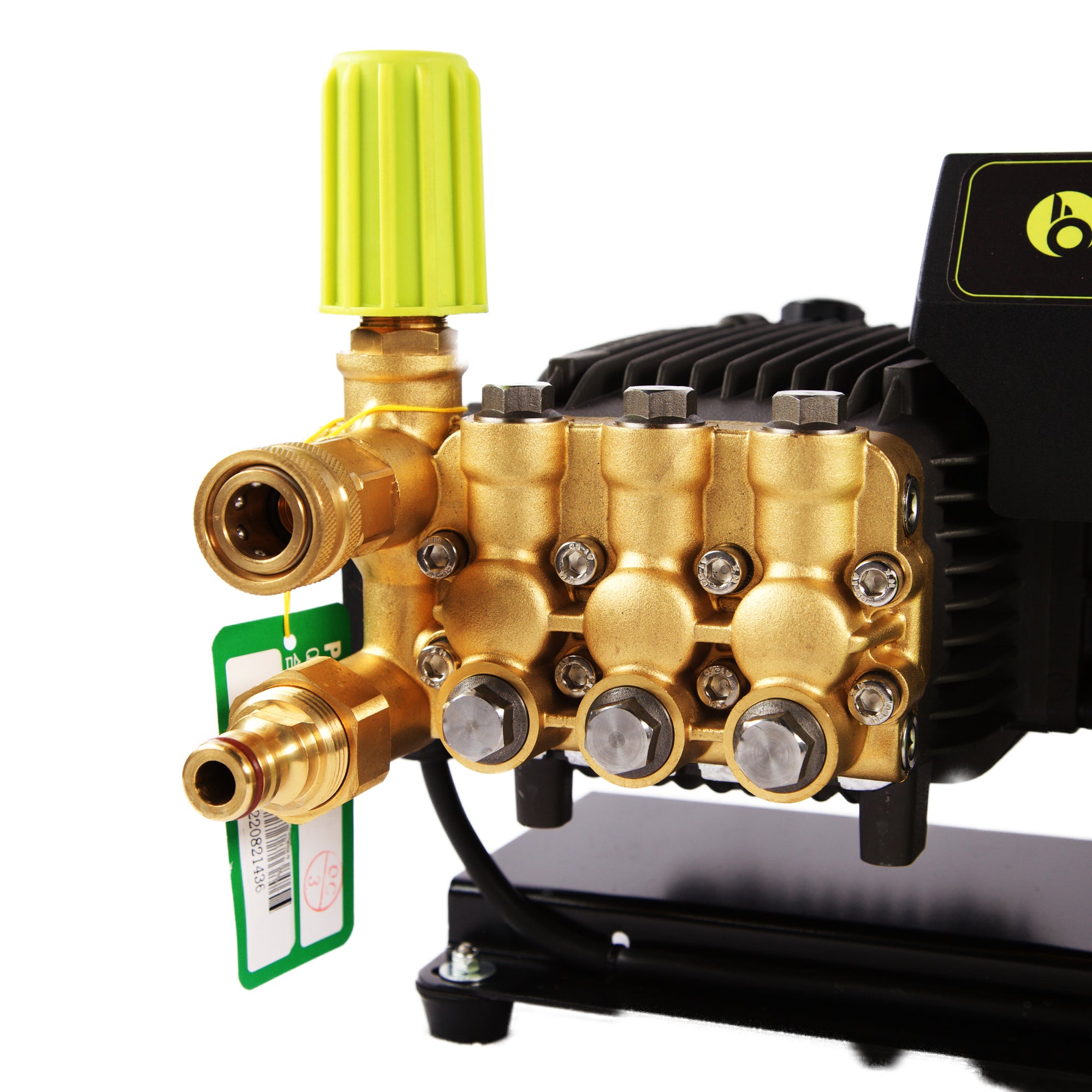 BigBoi WashR Pro Professionell Högtryckstvätt För Biltvätt