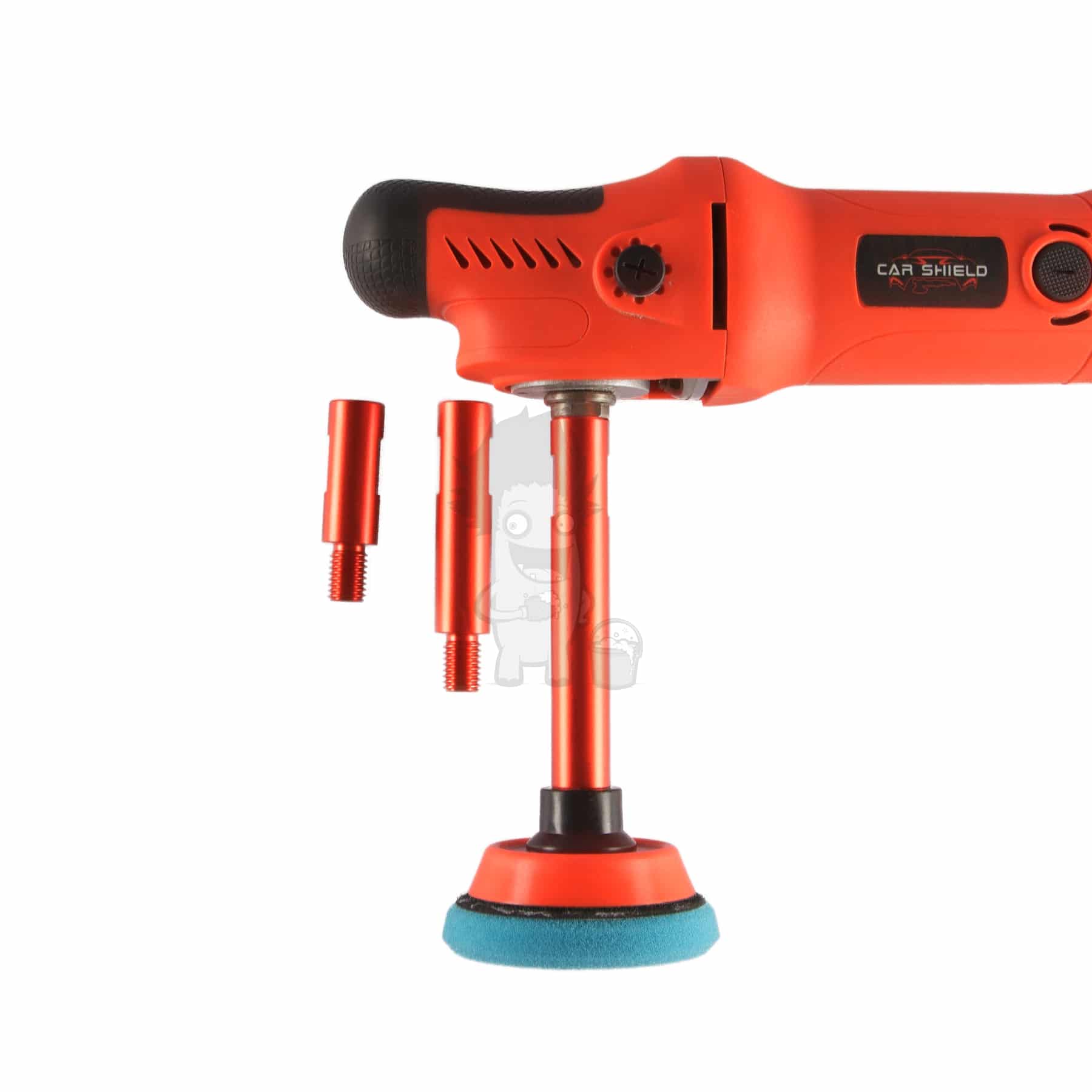 CCF Forlængersæt til Rotary Polermaskine