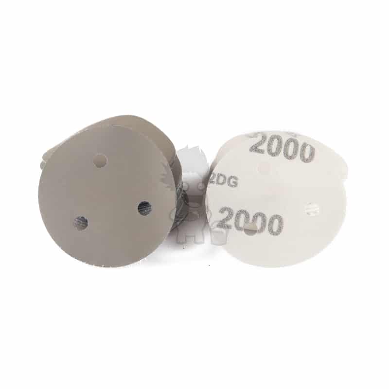 ZviZZer Tørslibepapir til Slibemaskine (100 stk)