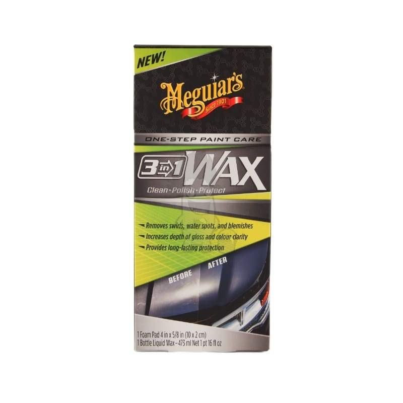 Meguiars 3 in 1 Wax